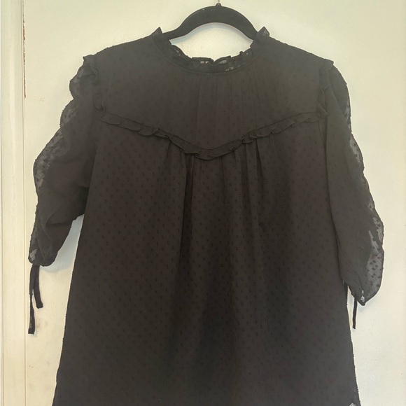 The Loft Black Women's Top - Picture 1 of 4